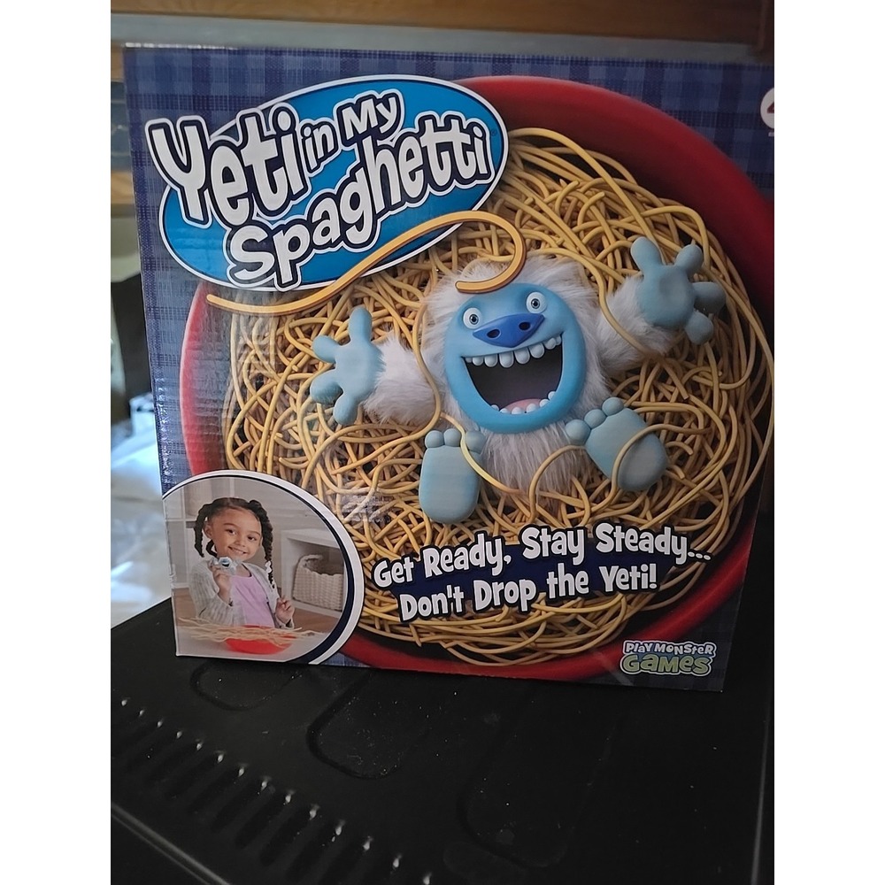Yeti in My Spaghetti Board Game – Kids Games - Family Game New
